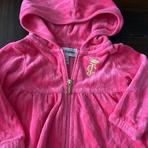 Juicy couture baby outfit